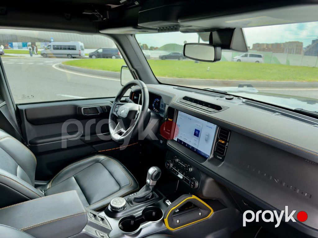 Ford Bronco, 2.7 L, 2024 il, 14 000 km — Avtomobillər, Bakı (5)
