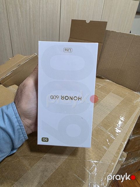 Honor 600 Lite Velvet Black 256GB/8GB — Bakı