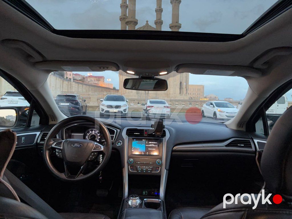 Ford Fusion (North America), 1.5 L, 2019 il, 130 000 km — Avtomobillər, Bakı (7)
