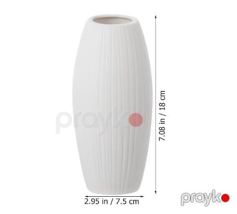 Güldan Minimalist, keramik, ağ — Mallar, Bakı (2)