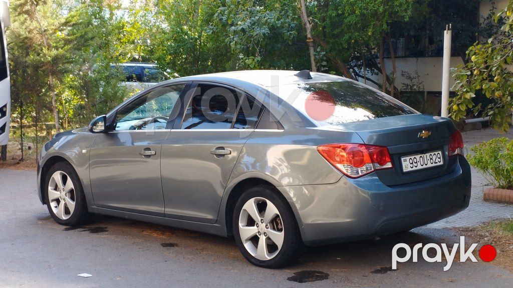 Chevrolet Cruze, 1.8 L, 2010 il, 234 000 km — Avtomobillər, Bakı (2)