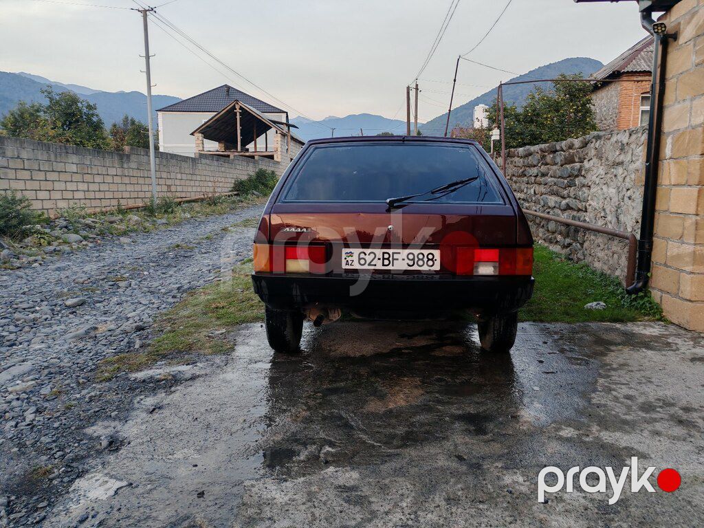 Lada (VAZ) 2109, 1.5 L, 1993 il, 246 000 km — Avtomobillər, Zaqatala (7)