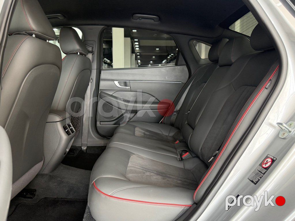 Hyundai Sonata, 1.6 L, 2020 il, 92 000 km — Avtomobillər, Bakı (9)