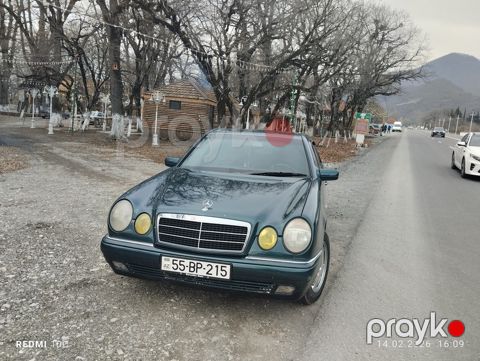 Mercedes E 240, 2.4 L, 1998 il, 280 000 km — Şəki