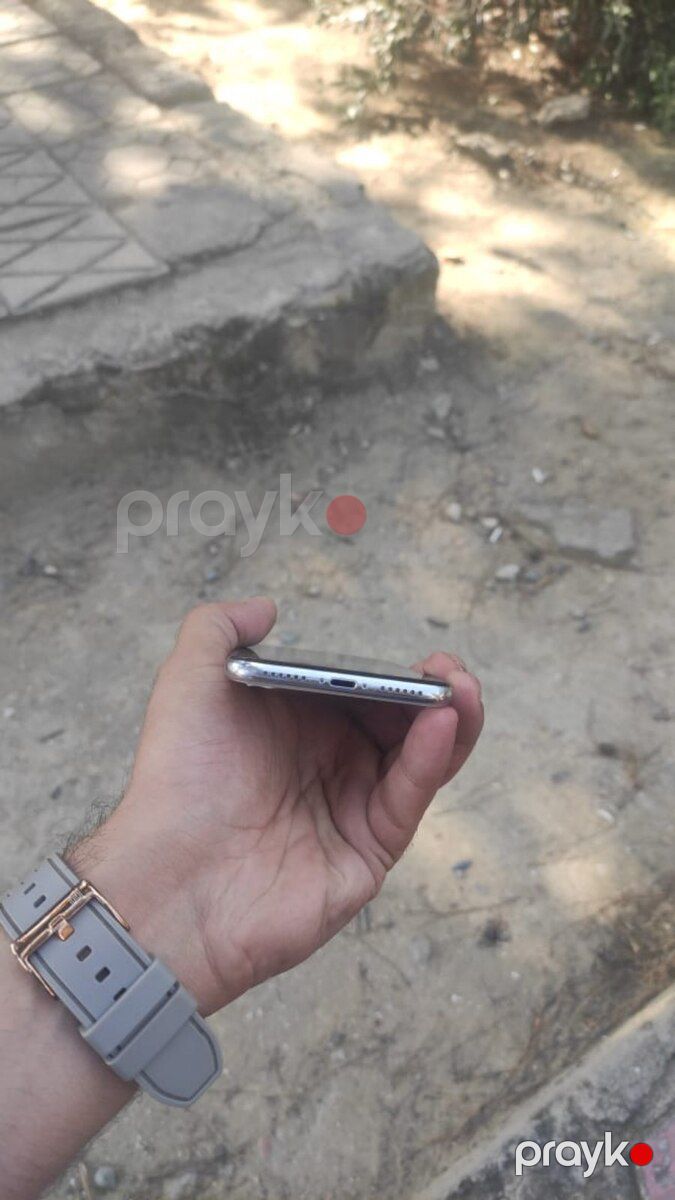 Apple iPhone X Silver 64GB/3GB — Smartfonlar, Bakı (4)