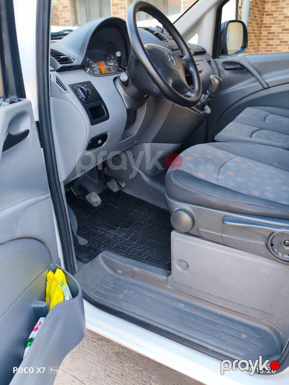 Mercedes Vito, 2.1 L, 2009 il, 226 256 km — Avtomobillər, Beyləqan (5)