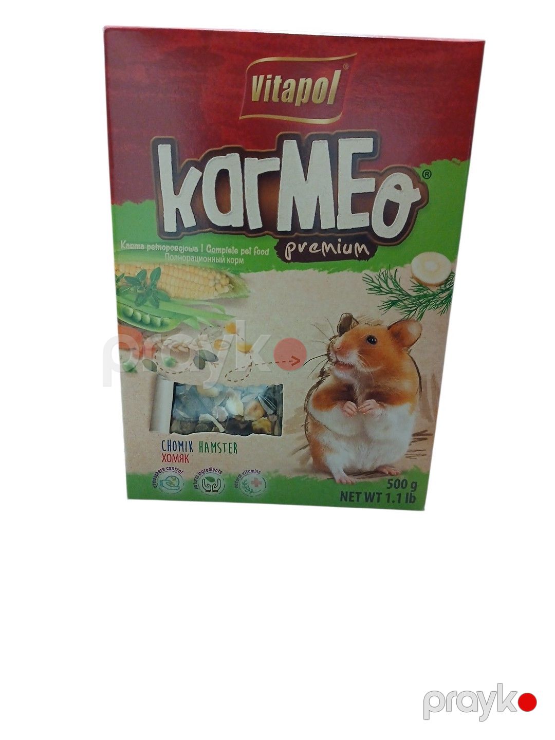 Dağsiçanları üçün yem Karmeo, 500 q — Mallar, Bakı (2)