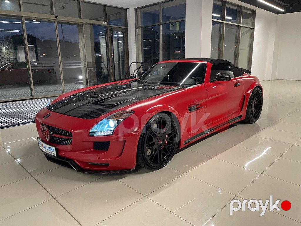 Mercedes SLS AMG GT, 6.2 L, 2013 il, 19 000 km — Avtomobillər, Bakı (3)