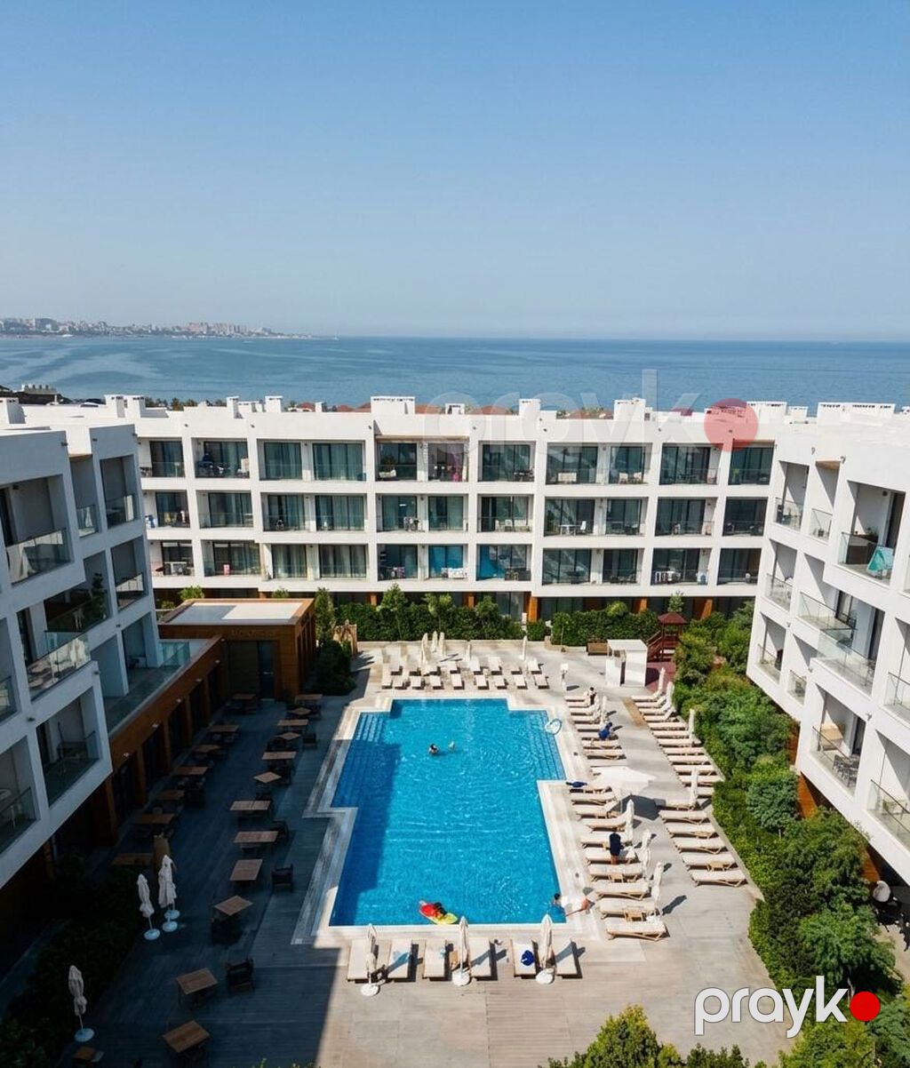 Sea breeze "park resıdences 4"-DƏ faizsiz daxili kreditlə 58 kv.m 2 — Mənzil, Bakı (4)