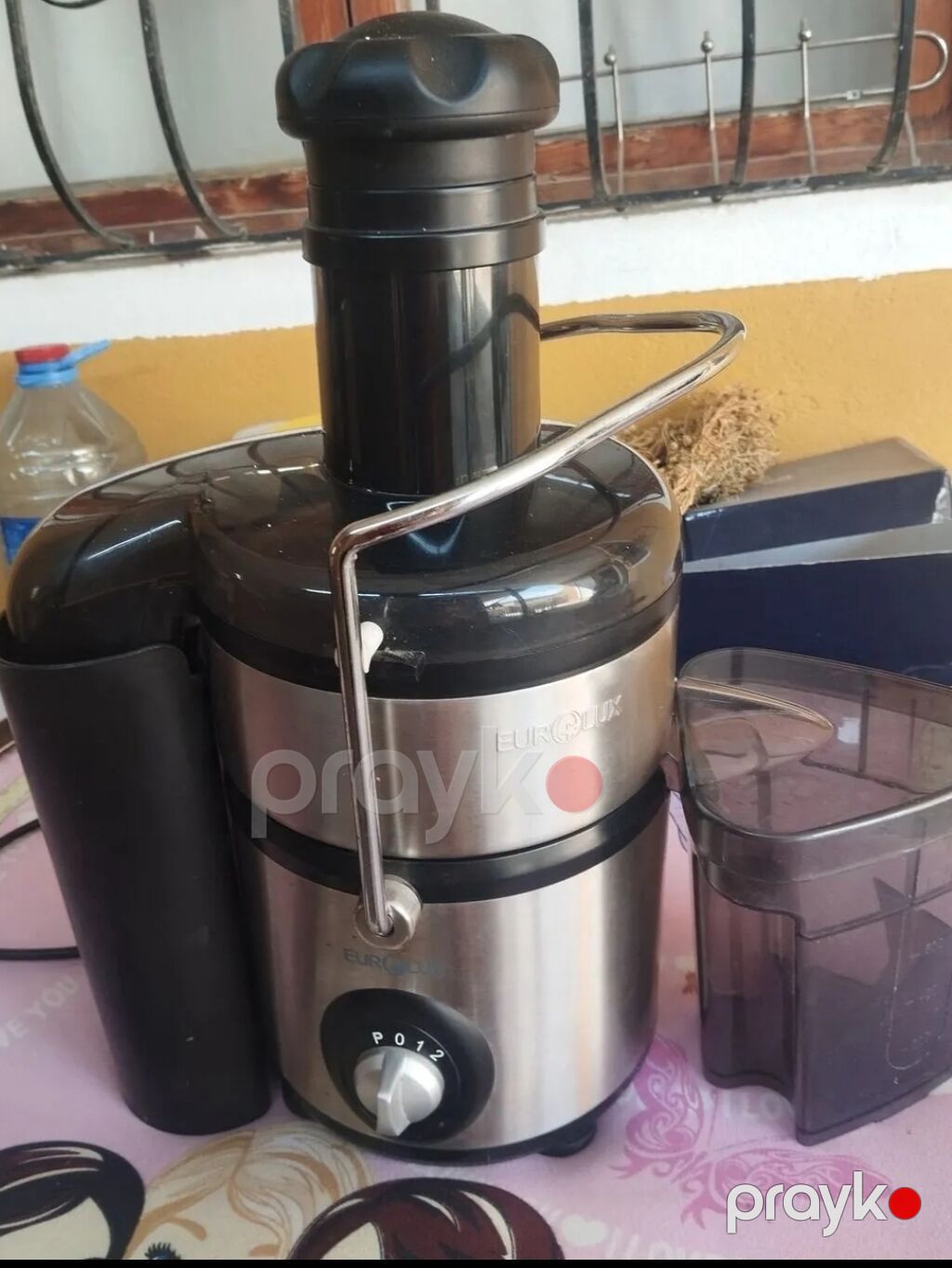 Məhsul: EuroLux şirəçıxaran (sentrifuqalı juicer) Xüsusiyyətlər — Şirə sıxaçları, Cəlilabad (3)