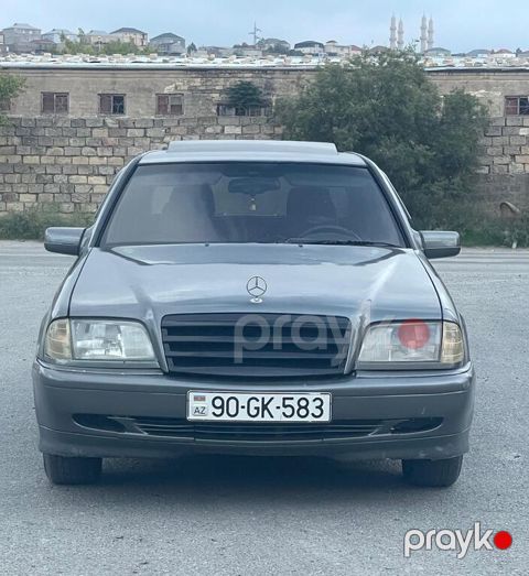 Mercedes C 180, 1.8 L, 1995 il, 241 000 km — Bakı