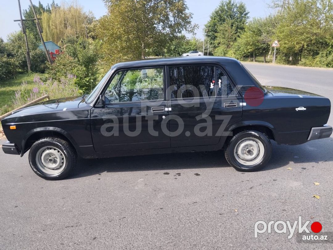 Lada (VAZ) 2107, 2001 62-BL-440 — Avtomobillər, Qax (4)