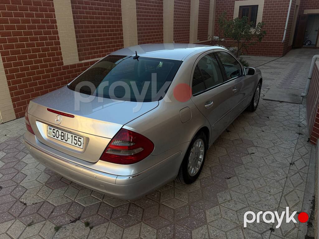 Mercedes E 240, 2.6 L, 2002 il, 281 000 km — Avtomobillər, Sumqayıt (5)