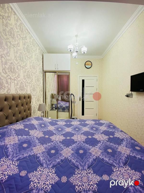 Kirayə 2 otaqlı Bina evi menzil (Yeni tikili), 60 m², Yasamal rayonu — Mənzil, Bakı (12)