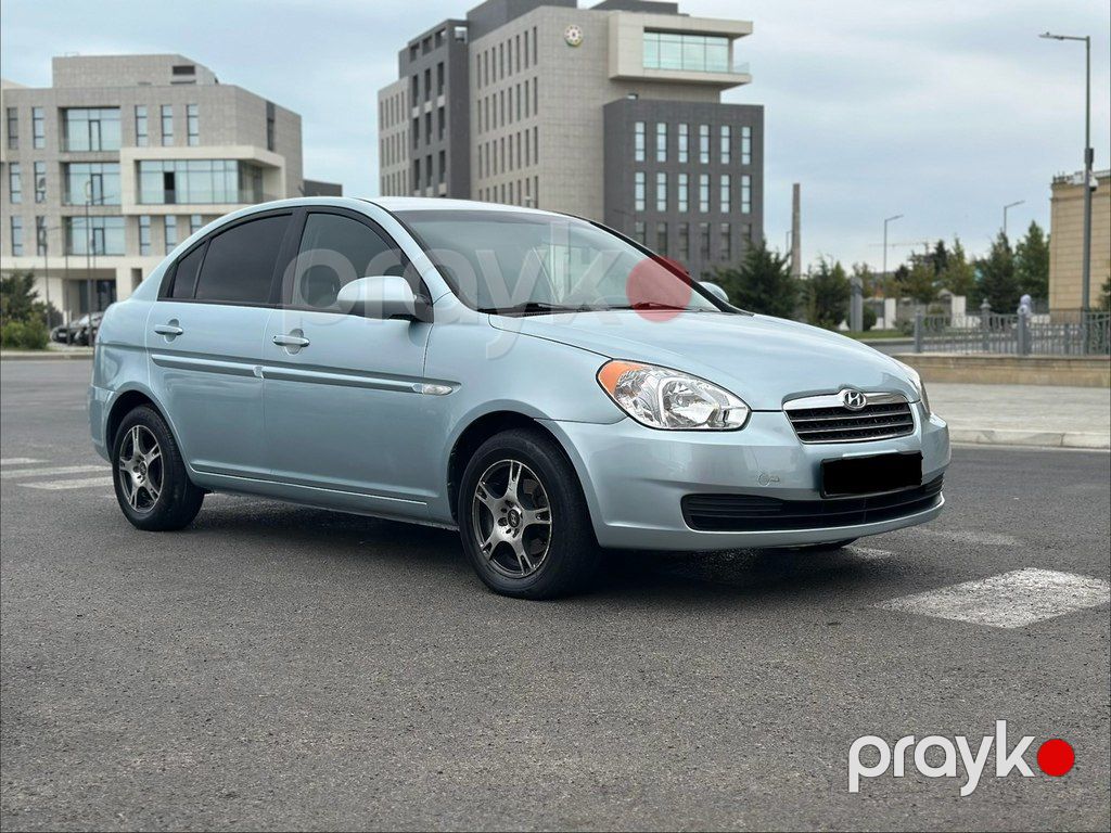 Hyundai Accent, 1.5 L, 2007 il, 350 247 km — Avtomobillər, Bakı (2)