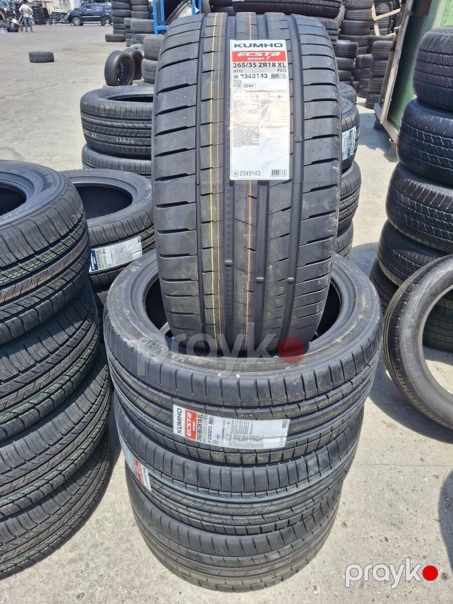 Kumho şinləri 265/35 R18, 245/40 R18 — Ehtiyat hissələri və aksesuarlar, Bakı (6)