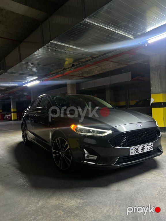 Ford Fusion (North America), 2.0 L, 2020 il, 138 404 km — Avtomobillər, Bakı (3)