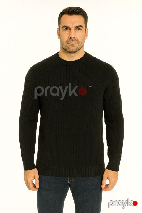 Cemper kişilər üçün 01205, pambıq, qara, ölçü 2XL — Bakı