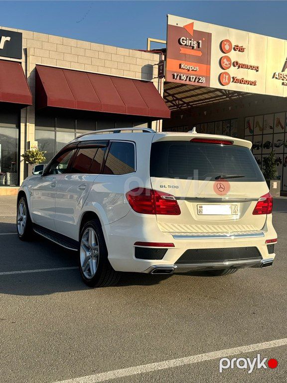 Mercedes GL 500 4MATIC, 4.7 L, 2013 il, 182 120 km — Avtomobillər, Bakı (7)