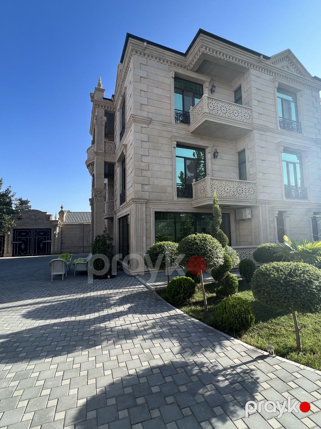 Satılır 10 otaqlı həyət evi/bağ evi 750 m² — Ev, villa, Bakı (4)