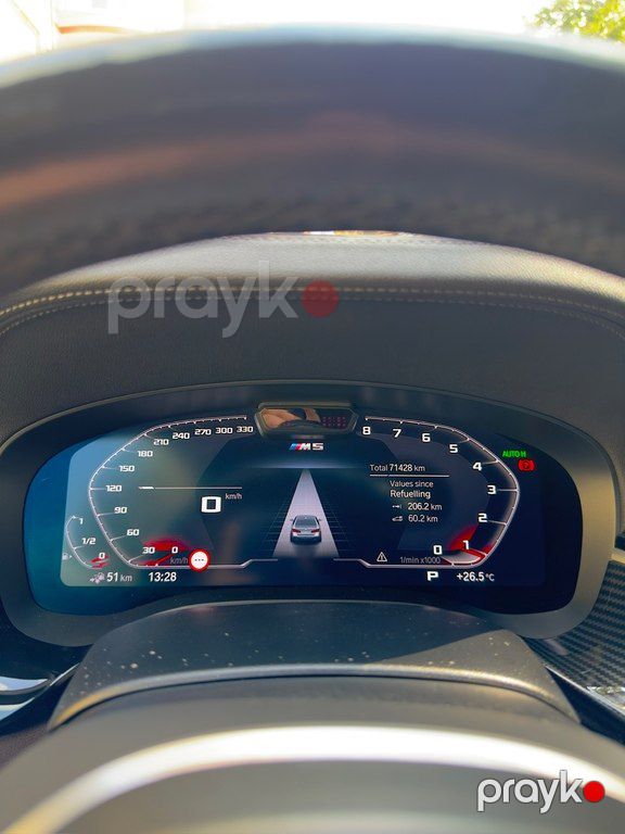 BMW 530e, 2.0 L, 12 kWh, 2021 il, 71 500 km — Avtomobillər, Bakı (10)