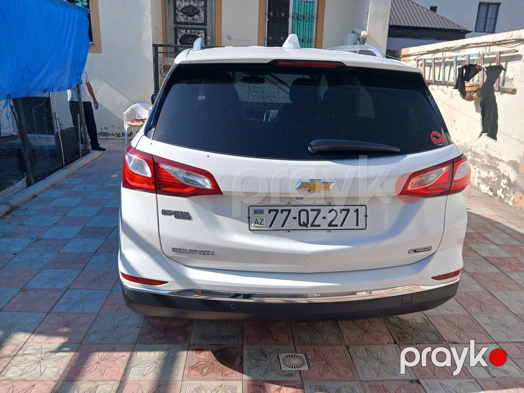 Chevrolet Equinox, 1.5 L, 2018 il, 78 875 km — Avtomobillər, Bakı (8)