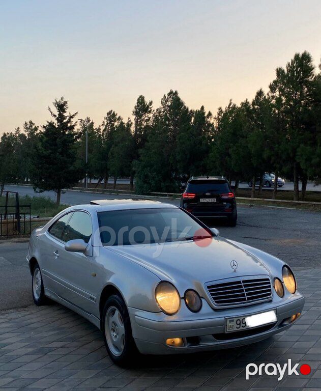 Mercedes E 200, 2.0 L, 1998 il, 316 318 km — Avtomobillər, Şirvan (5)