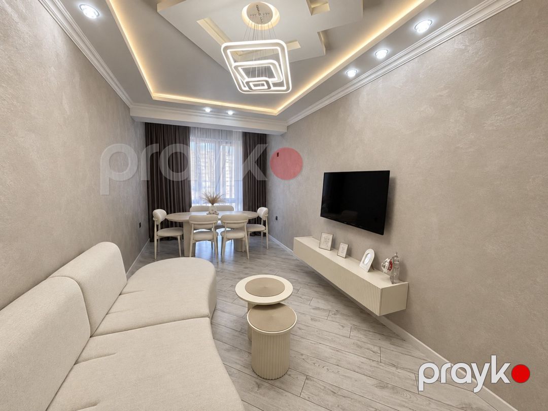 Satılır 2 otaqlı yeni tikili 55 m² — Mənzil, Bakı (2)