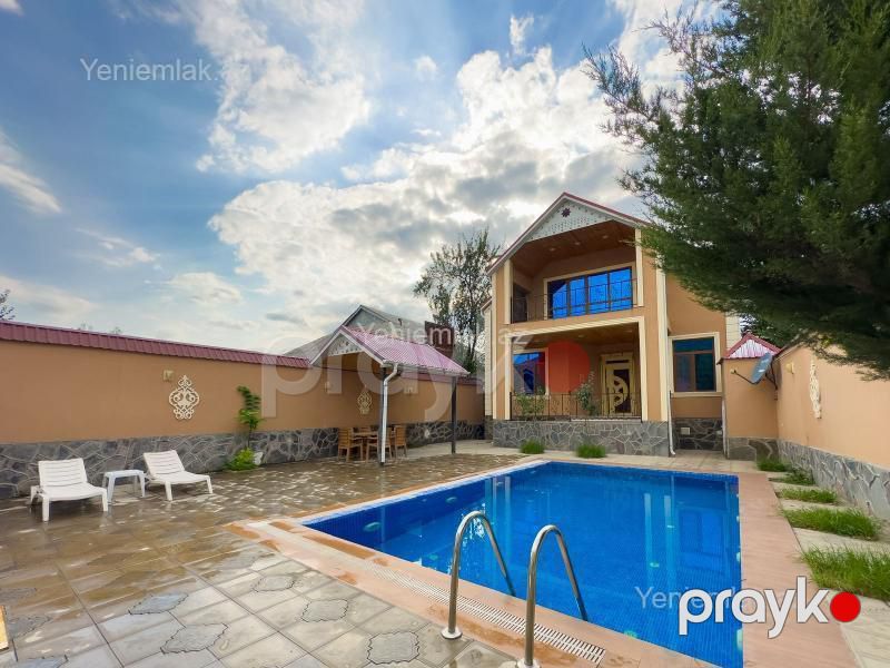 Günlük 6 otaqlı Həyət evi / Villa, 255 m², Qəbələ — Ev, villa, Qəbələ (2)
