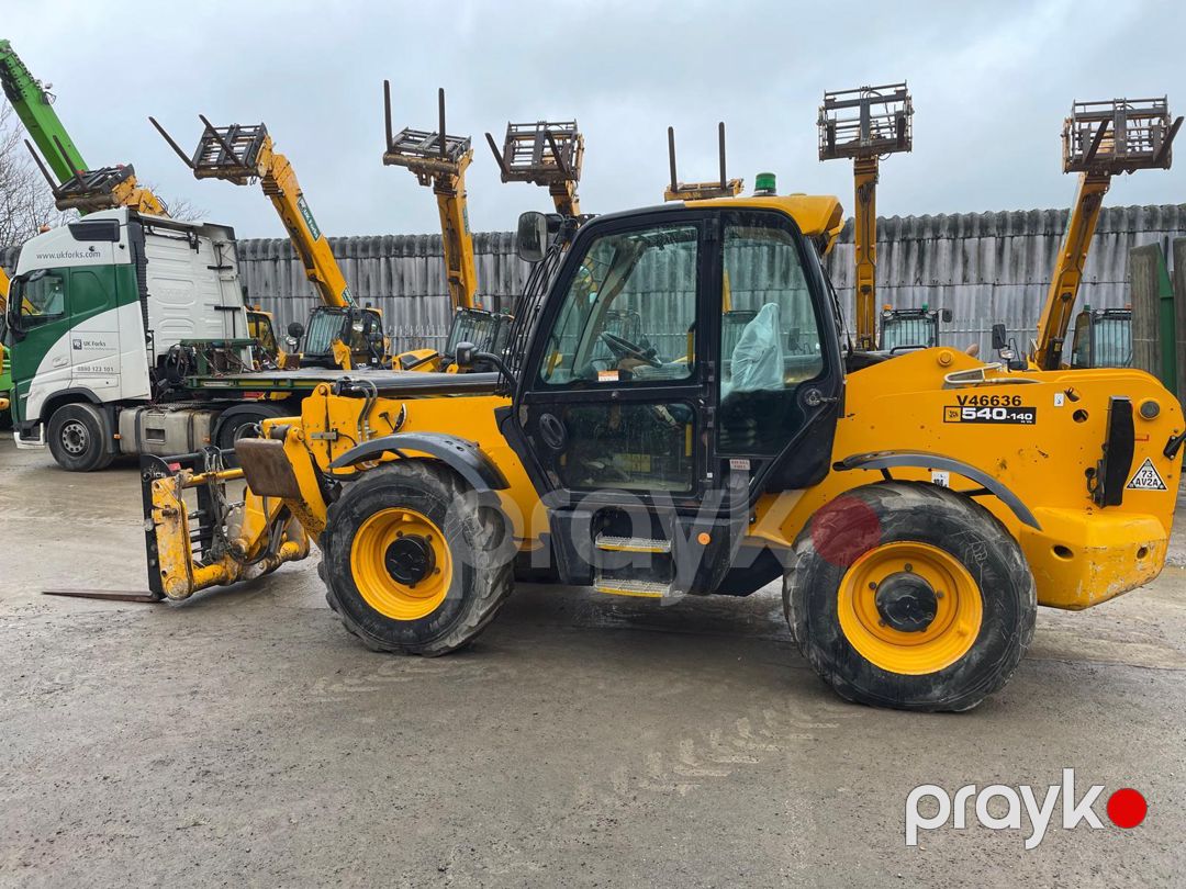 Teleskopik yükləyici JCB 540-140 2018, 2018 il — İnşaat texnikası, Bakı (9)