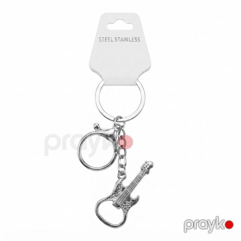 Brelok, paslanmayan polad, gümüşü, 100 mm — Bakı