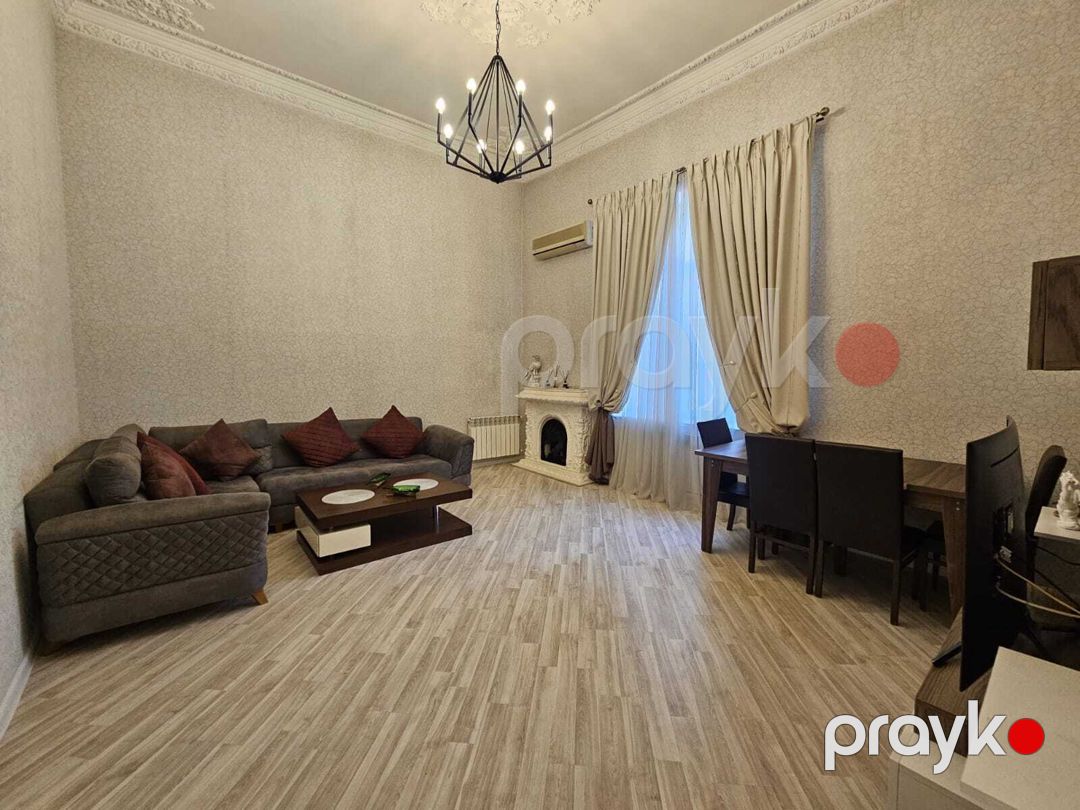 İcarəyə verilir 3 otaqlı köhnə tikili 102 m² — Mənzil, Bakı (5)