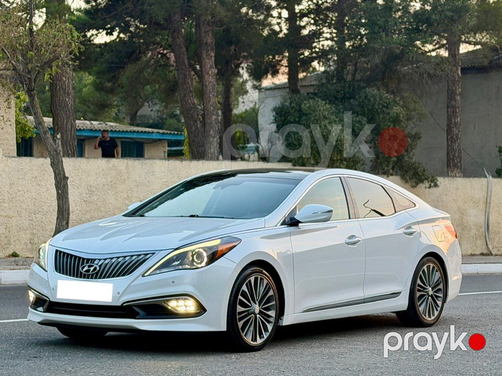 Hyundai Grandeur, 2.2 L, 2016 il, 176 000 km — Avtomobillər, Bakı (8)