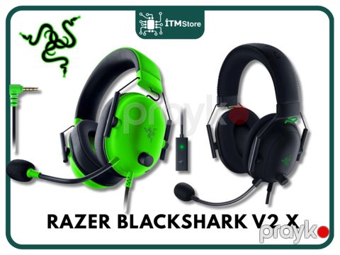 "Razer BlackShark V2 X" qulaqlıqlar — Bakı