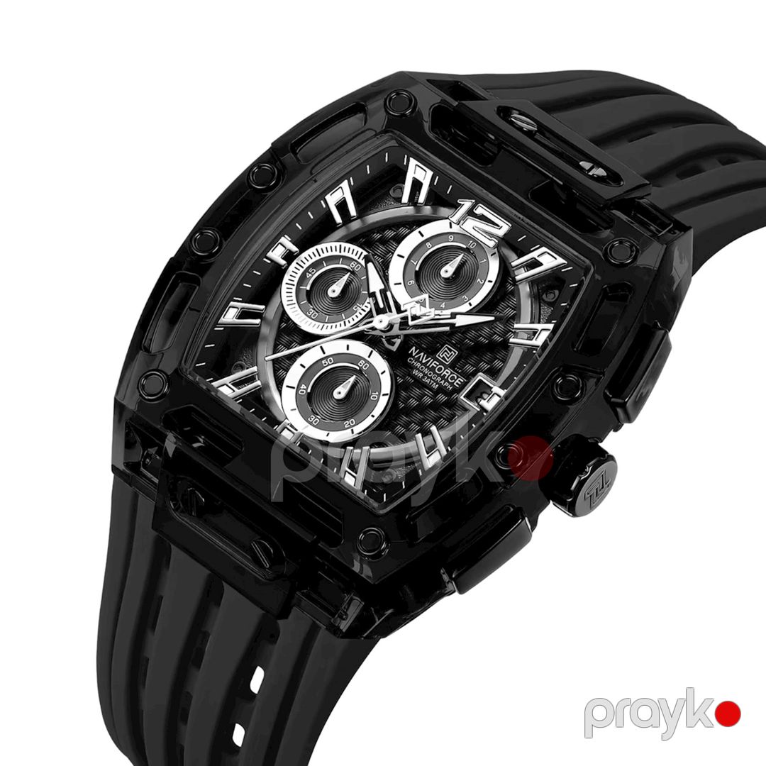 Kişi qol saatı Naviforce NF7105 Black — Mallar, Bakı (2)