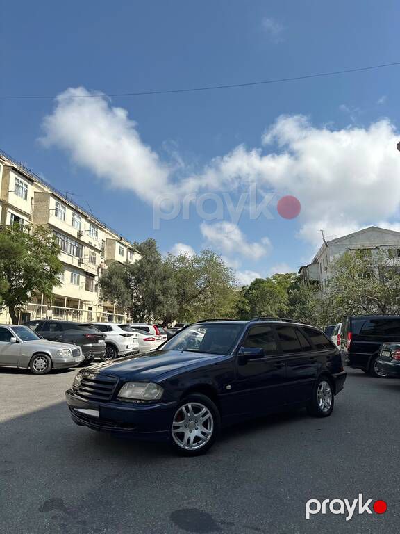 Mercedes C 180, 1.8 L, 1998 il, 370 000 km — Avtomobillər, Bakı (2)
