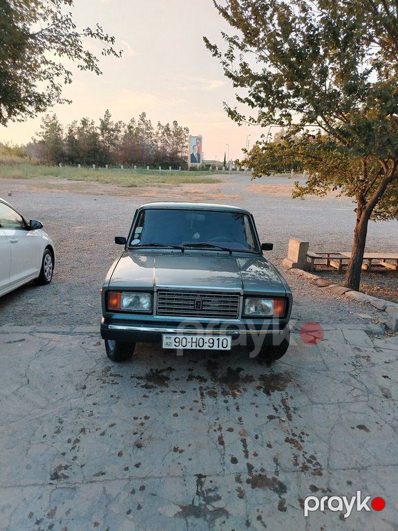 Lada (VAZ) 2107, 1.5 L, 2010 il, 250 000 km — Avtomobillər, Kürdəmir (9)