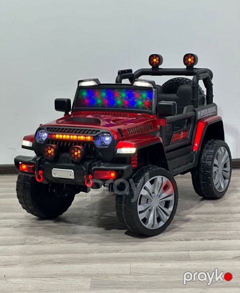 Uşaq elektrik avtomobili 56150309, qırmızı — Bakı