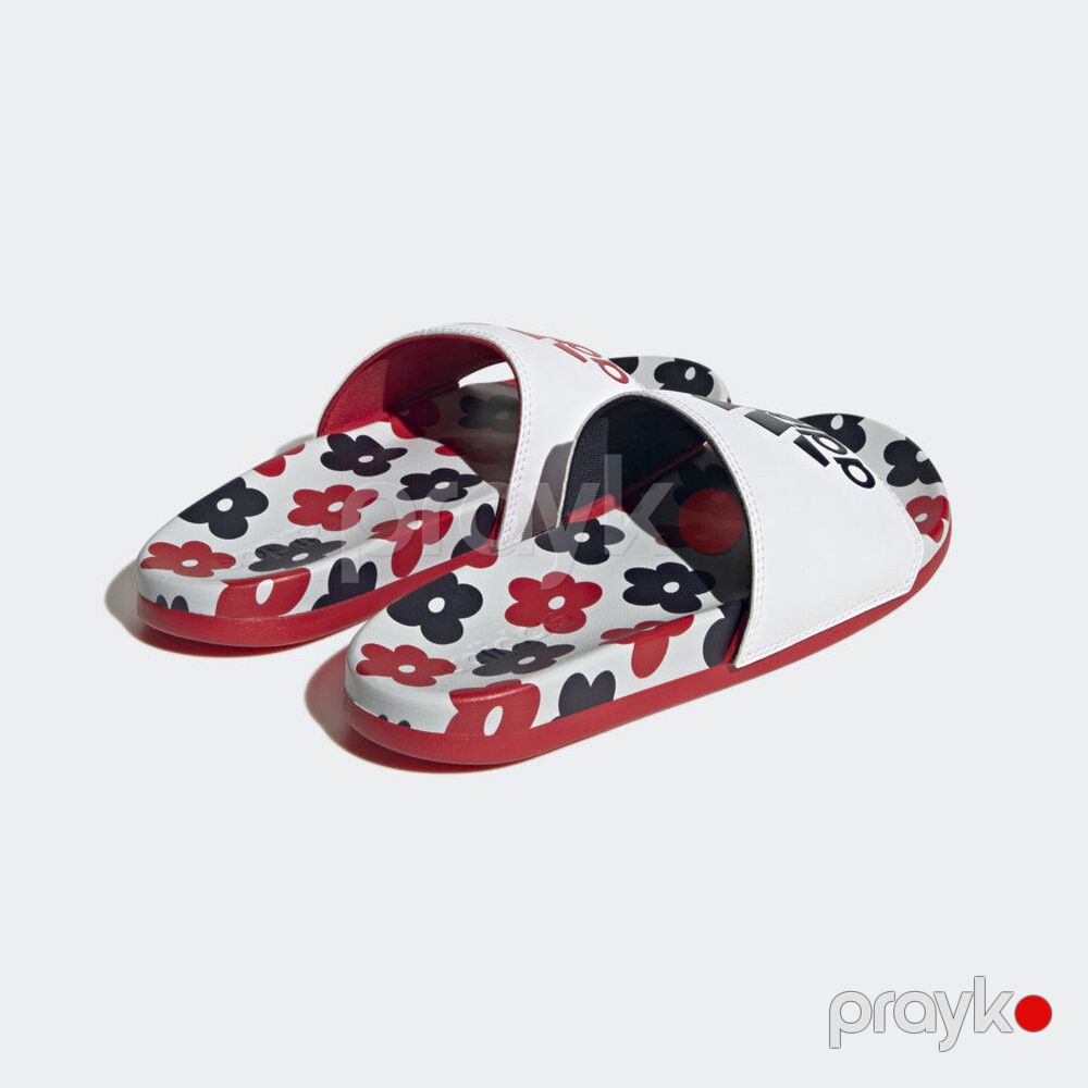 Qadın ləpikləri Adidas HQ7081, rəngbərəng, rezin, ölçü 37 — Mallar, Bakı (2)