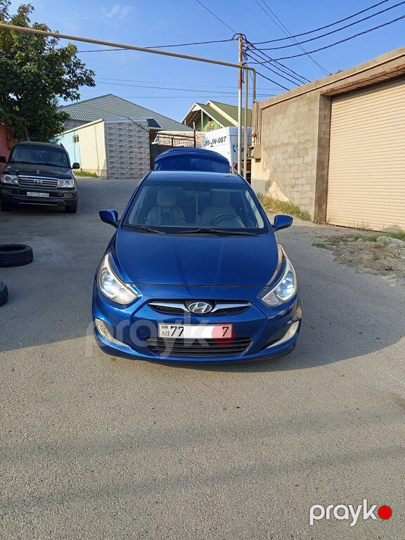 Hyundai Accent, 1.6 L, 2016 il, 23 300 km — Avtomobillər, Bakı (6)