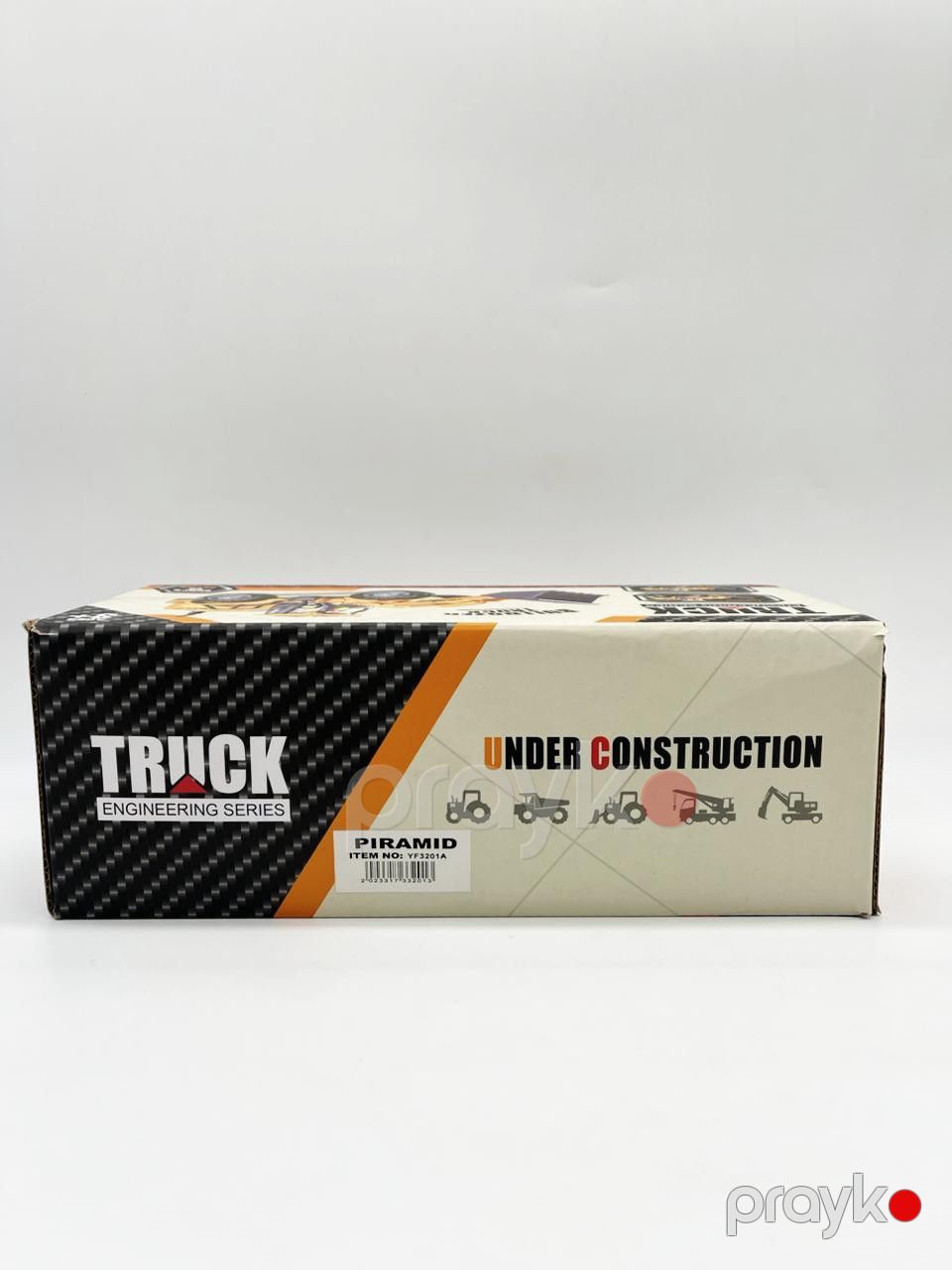 Oyuncaq Buldozer, plastik, sarı, 3+ yaş — Mallar, Bakı (2)