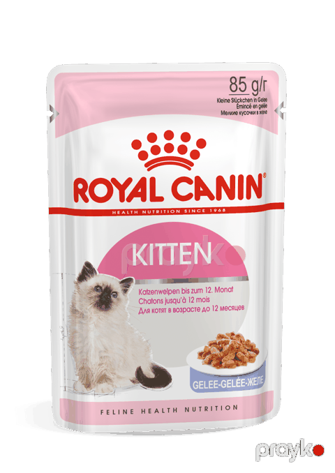 Nəm yem jeledə Royal Canin Kitten pişik balaları üçün 85 q — Bakı