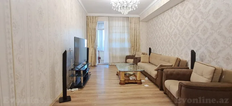 Satılır 3 otaqlı Mənzil Yeni tikili 112 m² Bakı, Sabunçu r., Bakıxanov — Bakı