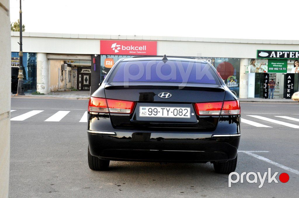 Hyundai Sonata, 2.0 L, 2008 il, 338 846 km — Avtomobillər, Saatlı (7)