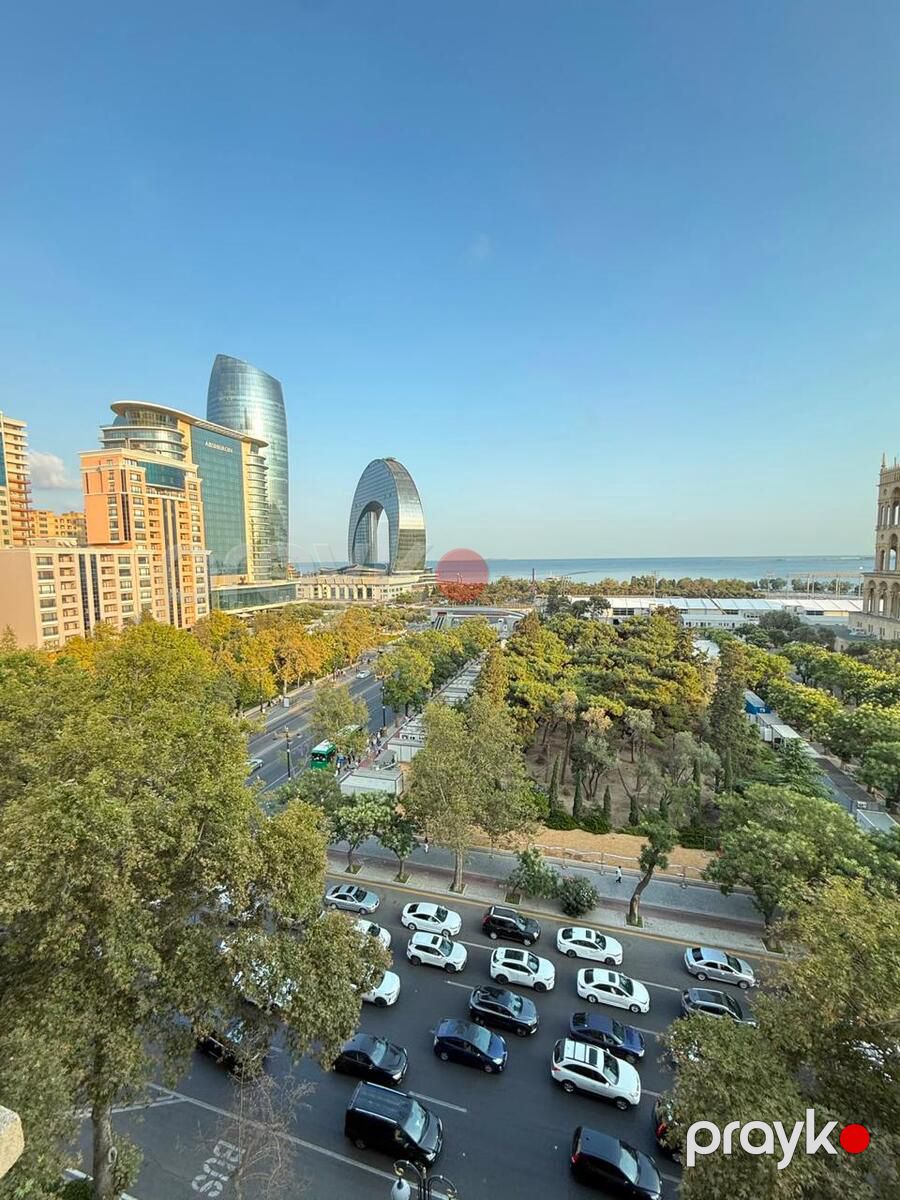 İcarəyə verilir 3 otaqlı yeni tikili 100 m² — Mənzil, Bakı (3)