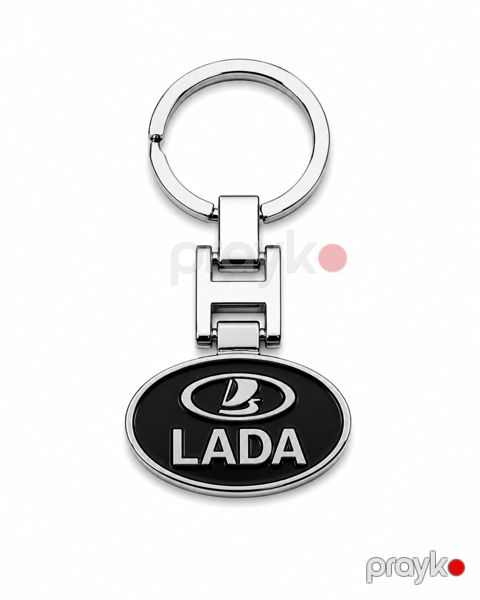 Brelok Lada, metal, qara — Bakı