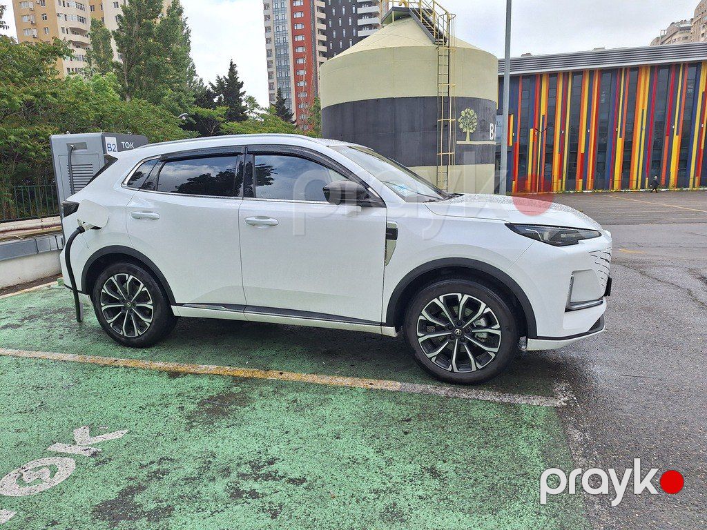 Changan CS 55 Plus, 1.5 L, 18.4 kWh, 2025 il, 34 000 km — Avtomobillər, Bakı (6)