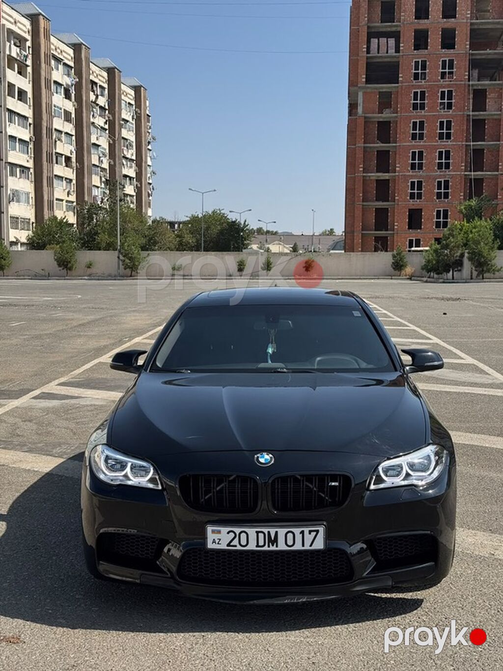 BMW 5 series: 2 l 2015 il Sedan — Avtomobillər, Gəncə (8)