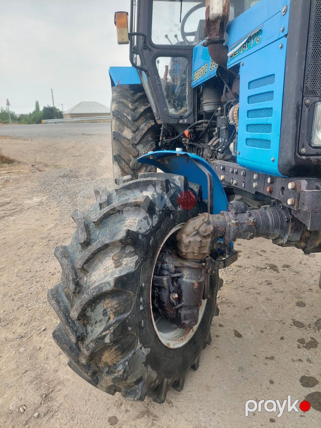 Traktor Belarus, 2016 il — Aqro texnikası, Şəki (2)