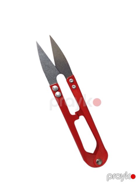 Dərzi qayçısı AS-215, metal, qırmızı — Bakı